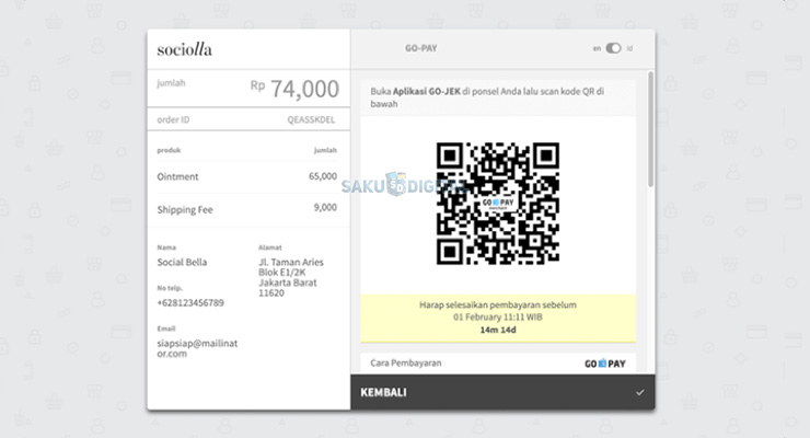 6 Konfirmasi