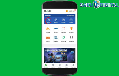 2 Pilih Menu Bayar