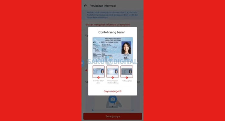 11 Upload KTP