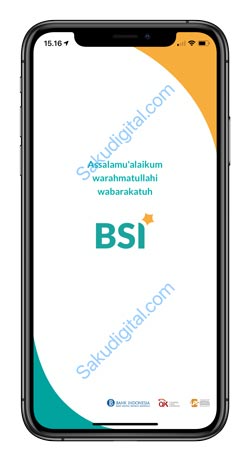 1 Buka Aplikasi BSI Mobile 3