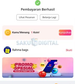 11 Berhasil