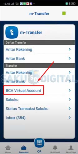 11 Klik BCA Virtual Account