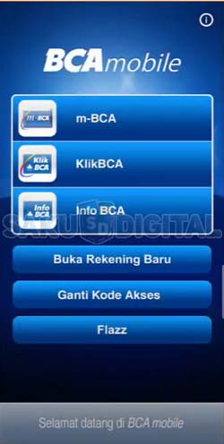 7 Buka Aplikasi M Banking BCA