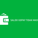 SALDO GOPAY TIDAK MASUK