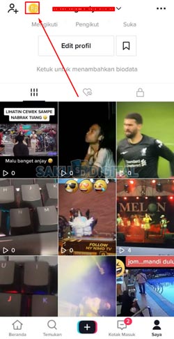3 Klik Icon koin