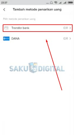 7 Pilih Transfer Bank 1 1