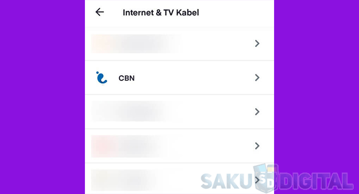 Pilih CBN Fiber 1
