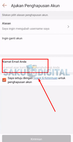 9 Isi Alamat Email