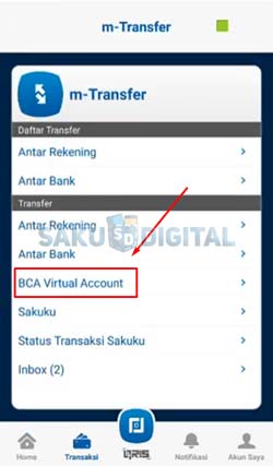 10 Tap BCA Virtual Account