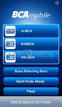 8 Buka Aplikasi M Banking BCA