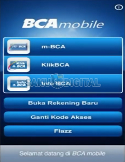 4 Buka Aplikasi BCA Mobile