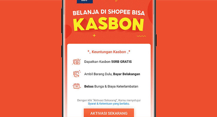 Fitur Shopee Paylater Lite