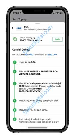6 Berhasil