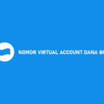 Nomor Virtual Account DANA BCA
