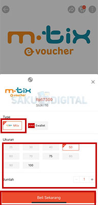 mtix evoucher