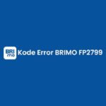 Kode Error BRIMO FP2799