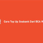Cara Top Up Seabank Dari BCA Mobile