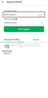 pilih perusahaan