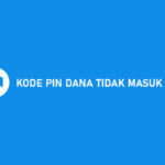 Kode PIN Dana Tidak Masuk SMS